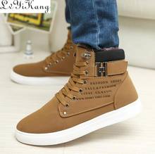 New Men's Vulcanize Shoes Spring Autumn Shoes Warm Men Shoes Tenis Masculino Male Men's Vulcanize Shoes Botas Men sneakers shoes 2024 - buy cheap