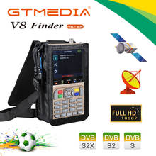 V8 Finder Meter SatFinder Digital Satellite Finder DVB S/S2/S2X HD 1080P Receptor TV Signal Receiver Sat Decoder Location Finder 2024 - buy cheap