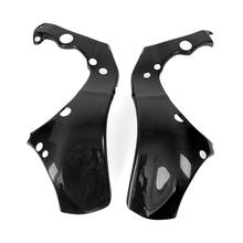 for KAWASAKI NINJA ZX10R Carbon Fiber Fairing Frame Cover Panel Protectors Guard 2011-2014 2015 2016 2017 Motorcycle accessories 2024 - buy cheap