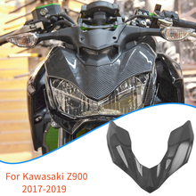 Carenado de inyección de ABS para motocicleta Kawasaki, cubierta frontal de faro superior, accesorios para Z900, 2017, 2018, 2019, Z 900 2024 - compra barato