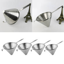 Funnel Durable Stainless Steel Kitchen Funnels with Strainer Transferring of Spices Liquid Bean 2024 - buy cheap