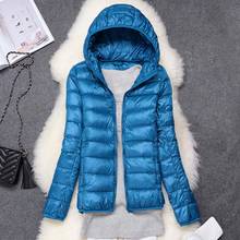 Winter Spring Women Jacket Short Down Autumn Outwear Female Coat Duck Down Jacket Warm Black Basic Jacket Women Winter Down Coat 2024 - buy cheap