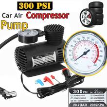 12V 300PSI Car Auto Portable Mini Electric Air Compressor Kit For Ball Bicycle Minicar Tire Inflator Pump Car Accessories 2024 - buy cheap