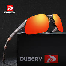 DUBERY Vintage Sunglasses Polarized Men's Sun Glasses For Men UV400 Shades Driving Black Square Oculos Male 8 Colors Model 672 2024 - buy cheap