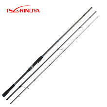 TSURINOYA Long Casting Spinning Rod DETECTIVE 2.4m/2.7m/3.0m/3.3m M Inshore Fishing Rod FUJI Accessory Vara De Pesca Canne Peche 2024 - buy cheap