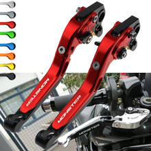 Alavanca de embreagem e freio cnc para motocicletas ducati, monster s4, s4r 900/1000, ms4/msr m900/m1000, 2000 a 2006, frete grátis 2024 - compre barato