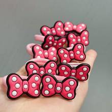 10Pcs/set Polka Dot Bow Hair Accessories Children Rubber Bands Scrunchies Elastic Hair Bands Girls Headband Decorations Ties 2024 - buy cheap