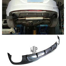 TT высокое качество карбоновое волокно задний диффузор для губ автомобильный Стайлинг для Audi TT комплект кузова автомобиля 2010-2012 2024 - купить недорого