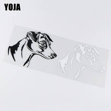 YOJA 15.2X14.1CM Jack Russell Terrier Vinyl Decal Car Sticker Decor Lovely Animal Dog ZT2-0097 2024 - buy cheap