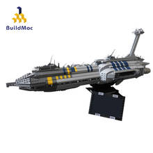 Buildmoc Star Plan Movie New Flagship Imperial Destroyer Invisible Hand Providence-Class Warship Building Blocks Assemble Toys 2024 - buy cheap