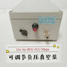 Bomba de vacío eléctrica ajustable, 12v, Mini bomba de presión negativa, bomba de succión de laboratorio, Motor de succión de alta potencia 2024 - compra barato
