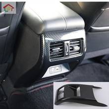 For Nissan Altima Teana 2019 2020 Interior Accessories Armrest Rear Air Conditonnal Vent Cover Trim AC Outlet Anti-kick Panel 2024 - buy cheap