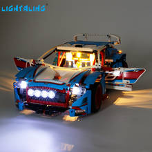 Lightaling led kit de luz para 42077 rali carro compatível com 20077 10826 2024 - compre barato