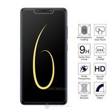 Infinix Note 6 Tempered Glass Screen Protector 9H Safety Protective Film For Infinix Note 6 Cover 2.5D Mobile Phone Film 2024 - buy cheap