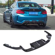 OLOTDI 3D стиль автомобиля Стайлинг углеродного волокна задний бампер спойлер диффузор для BMW M2 M2C F87 2024 - купить недорого
