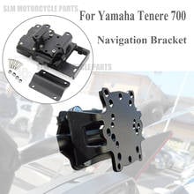 Motorcycle Navigation Bracket Mobile Phone GPS Plate Bracket Phone Holder USB For Yamaha Tenere 700 TENERE 700 Tenere700 2024 - buy cheap