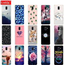 Silicone Case For Samsung Galaxy A6 2018 case SM A600 A600F Soft Tpu Cover For Samsung A6 Plus 2018 cover A605 A605F shell funda 2024 - buy cheap