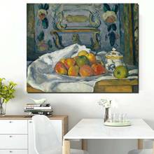 Paul Cezanne-papel tapiz artístico para pared, carteles e impresiones en lienzo, pintura, imágenes decorativas para oficina, sala de estar, decoración del hogar 2024 - compra barato