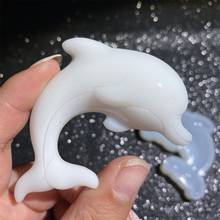 Crystal Epoxy Resin Mold Dolphin Pendant Casting Silicone Mould DIY Crafts Tool  2024 - buy cheap