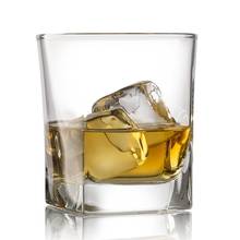 Double Old Fashioned Whiskey Glass 10 oz Heavy Base Rocks Barware Glasses for Scotch, Bourbon and Cocktail Drinks 2024 - buy cheap