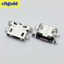 cltgxdd 100pcs USB Charging dock Port For Motorola E3 G5 XT1672 G4 play XT1625 Micro Charge Connector Socket For Xiaomi Redmi 2024 - buy cheap