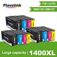 Совместимые чернильные картриджи Plavetink PGI 1400 XL для Canon MAXIFY MB2040 MB2140 MB2340 MB2740 Картридж для струйного принтера PGI1400XL 2024 - купить недорого