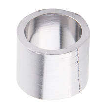 Motocross Motorcycle Exhaust Pipe Adapter - Reducer Muffler Connector Exhauster Muffler Adapter Silver 2024 - buy cheap