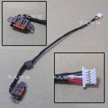 WZSM New DC Power Jack Charging Cable For Lenovo Thinkpad Yoga 3 14 700-14ISK DC30100P400 5C10H35647 80JH 2024 - buy cheap