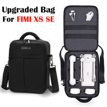 Портативная сумка для хранения, прочная сумка на плечо для Xiaomi FIMI X8 SE, сумки для дрона 2024 - купить недорого