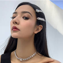 Женское Ожерелье-чокер на шею, с крупными кристаллами и фианитами 2024 - купить недорого