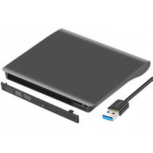 9.5mm USB 3.0 External DVD/CD-ROM Case For HL DU70N DU90N DUA0N GU60N GU71N Optical Disk Drive SATA External DVD Enclosure 2024 - buy cheap