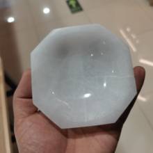 1pcs 100mm  Natural Hand Carved Gypsum Selenite Bowl Shape Crystal Healing Gemstone 2024 - buy cheap