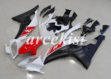 New ABS Injection Mold Fairings Kit Fit for YAMAHA YZF-R6 2008 - 2016  2008 2009 2010 2011 2012 2013 2014 2015 2016 red white 2024 - buy cheap