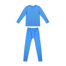 Modal criança Cueca Casa tamanho 8 pijama crianças pijama Suor Quick-Secagem de Estilos de primavera e verão Pijamas de seda 2024 - compre barato