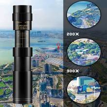 10-30X High Power Monocular Telescope Hunting 3000M Binoculars Low Light Night Vision Eyepiece Powerful High Quality Monocular 2024 - buy cheap