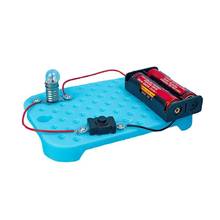 Kit de circuitos DIY de experimentos de ciencia física, excelente ABS y componentes electrónicos, juguetes manuales educativos para niños 2024 - compra barato