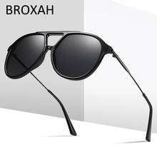 Солнцезащитные очки для вождения UV400 Мужские, винтажные, спортивные, брендовые дизайнерские, 2021 2024 - купить недорого