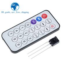 IR Receiver  38 kHz Wireless Remote Control Module Kits For Bluetooth Audio Receiver board  MP3 lossless decoder board 2024 - buy cheap