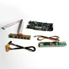 Placa de monitor lcd dvi vga, tela para controle de tela, 1920x1200, 17.1 polegadas, mnt68676, lvds 30pin, ccfl 2024 - compre barato