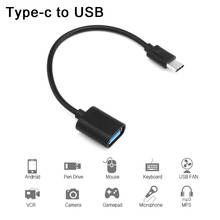 USB Type C to USB 2.0 Adapter Cable Support OTG Convert USB-C Female into USB 2.0 A Female for Macbook Pro New Macbook phone ECT 2024 - buy cheap