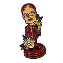 Dwight Schrute Bobblehead Pin Make your friends laugh with some help from Dwight The Ultimate Office Accessory! 2024 - buy cheap