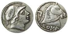 Rm (22) moedas de cópia banhadas a prata antigas romanas 2024 - compre barato