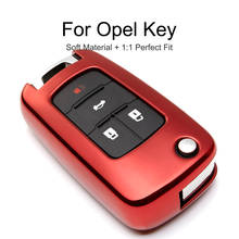 NEW TPU Key Case Cover For Opel Mokka Meriva Astra Insignia Corsa Zafira Verctra Vivaro Car Keychain Remote Key Fob Shell Holder 2024 - buy cheap