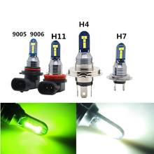 Kit de bombillas LED para coche, Luz antiniebla automática brillante para motocicleta, lámpara H4 H7 H11 9005/9006, 2 uds. 2024 - compra barato