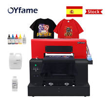 OYfame 2021 New A3 Tshirt Printing Machine A3 Flatbed Printer A3 dtg printer for tshirt jeans hoodies A3 DTG Printing Machine 2024 - buy cheap