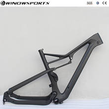 29er Full Suspension Carbon Mountain bike frame 29er Boost 148*12 XC MTB Frameset size 15.5/17.5/19.5 xc racing mtb bike frame 2024 - buy cheap