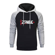 Casual izombie hoodies moletom moletom engraçado dos homens tv mostrar moletom com capuz 2019 inverno outono velo harajuku streetwear 2024 - compre barato