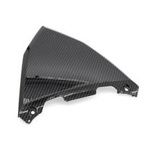 Capa para proteção traseira de motocicleta, capa de fibra de carbono para yamaha tmax530 tmax 530 t-max530 2014-2017 2024 - compre barato