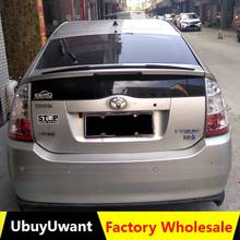 UBUYUWANT High Quality Rear Trunk Lip Spoiler For Toyota Prius Spoiler 2009 - 2014 Rubber Carbon Color Car Tail Wing Decoration 2024 - buy cheap
