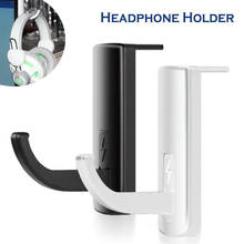 Soporte de pared para auriculares, colgador de auriculares práctico y duradero, soporte para Monitor de PC 2024 - compra barato